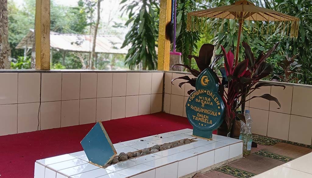 Latar Belakang Raden Djajamanggala Dijuluki Dalem Tambela