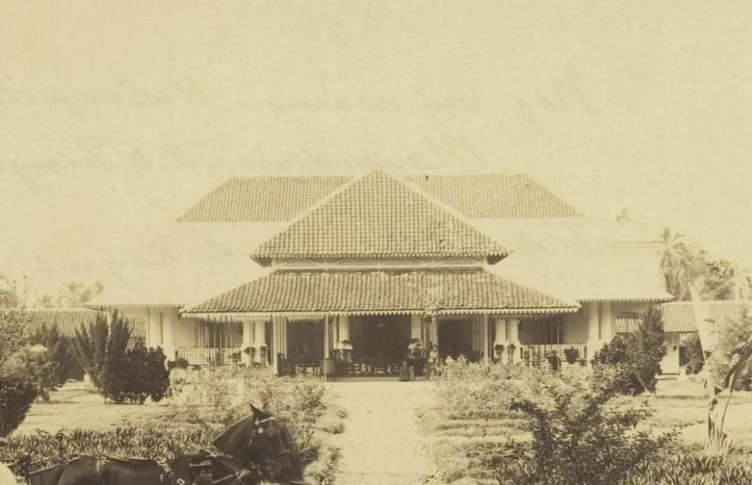 Pendopo Soekapoera di Manonjaya