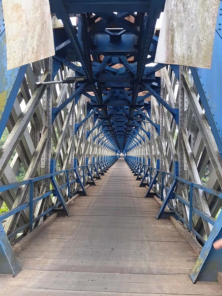 Sejarah Jembatan Cirahong